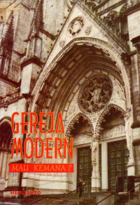 Image of Gereja Modern Mau Kemana?