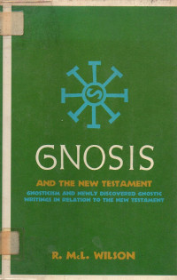 Image of Gnosis and the New Testament