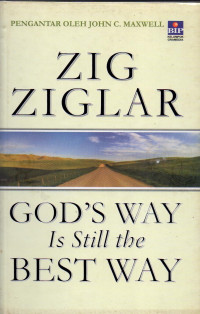 Image of God's Way is Still the Best Way