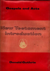 Image of Gospel and Acts: New Testament Introduction