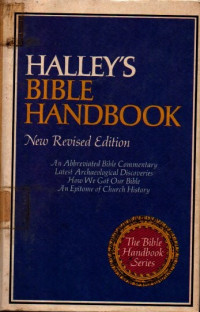 Image of Halley's Bible Handbook An Abbreviated Bible Commentary