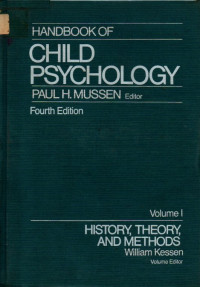 Image of HandBook Child Psychology Vol. 1