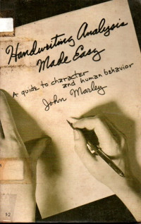 Image of Handwriting Analysis Made Easy