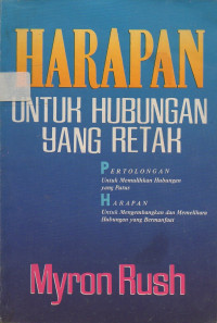 Image of Harapan Untuk Hubungan yang Retak