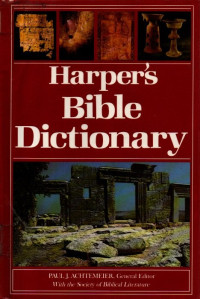 Image of Harper's Bible Dictionary
