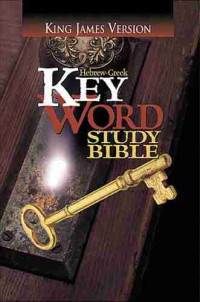 Image of Hebrew-Greek Key Word Study Bible (King James Version)