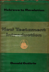 Image of Hebrews to Revelation: New Testament Introduction