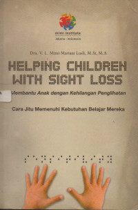 Image of Helping Children With Sight Loss