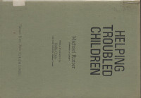 Image of Helping Troubled Children