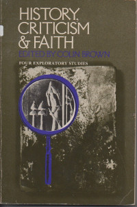 Image of History Criticism and Faith