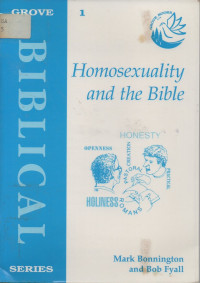 Image of Homosexuality and the Bible