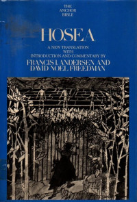 Image of Hosea (The Achor Bible) Volume 24