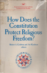 Image of How does the Constitution protect religious freedom?