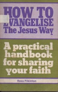 Image of How to evangelise the Jesus way
