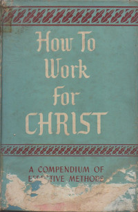 Image of How to Work For Christ