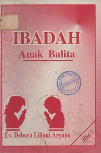 Image of Ibadah Anak Balita