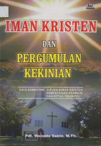 Image of Iman Kristen dan Pergumulan Kekinian