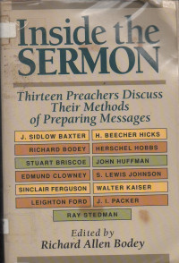 Image of Inside The Sermon