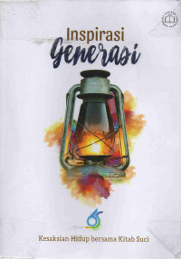 Image of Inspirasi Generasi: 65 Kesaksian Hidup bersama Kitab Suci