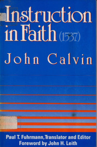 Image of Instruction in Faith