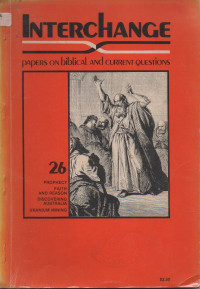 Image of Interchance Papers on biblical and current questions