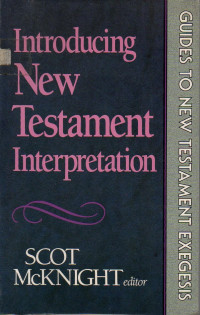 Image of Introducing New Testament Interpretation