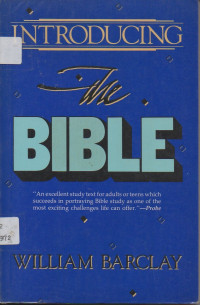 Image of Introducing The Bible
