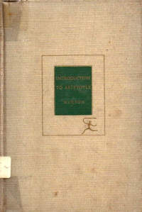 Image of Introduction to Aristotle
