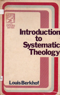 Image of Introduction to Systematic Theology