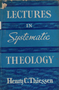 Image of Introductory Lectures in Systematic Theology
