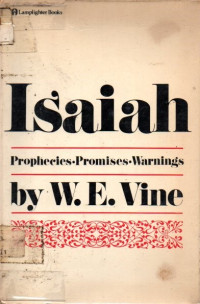 Image of Isaiah Prophecies, Promises, Warnings