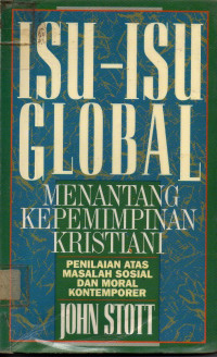 Image of Isu-Isu Global Menantang Kepemimpinan Kristiani