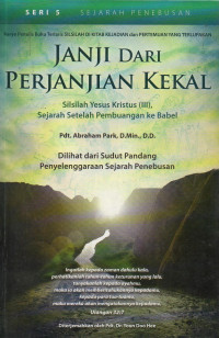 Image of Janji dari perjanjian kekal