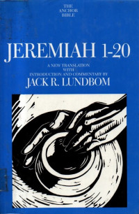 Image of Jeremiah 1-20 (The Achor Bible) Volume 21A