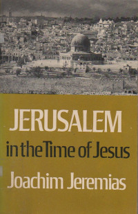 Image of Jerusalem In The Time of Jesus