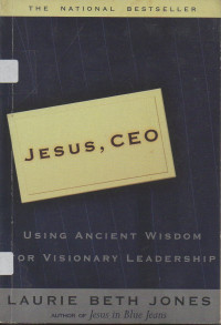 Image of Jesus, CEO: using ancient wisdom for visionary leadership