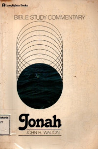 Image of Jonah: Bible Study Commentary