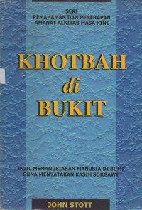 Image of Kahotbah di Bukit