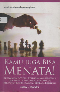 Image of Kamu juga Bisa Menata!