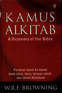 Image of Kamus Alkitab A Dictionary Of The Bible
