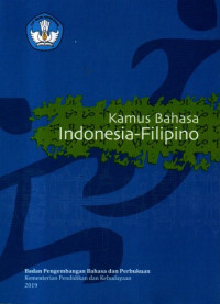 Image of Kamus Bahasa Indonesia-Filipino
