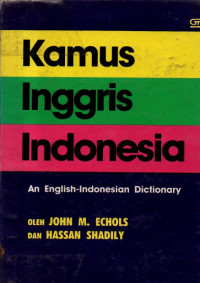 Image of Kamus Inggris dan Indonesia