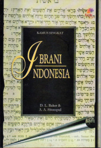 Image of Kamus Singkat Ibrani-Indonesia