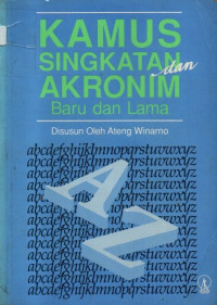 Image of Kamus Singkatan dan Akronim Baru dan Lama