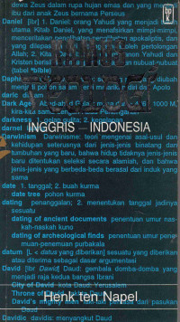 Image of Kamus teologi: Inggris-Indonesia