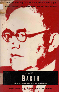 Image of Karl Barth : theologian of freedom