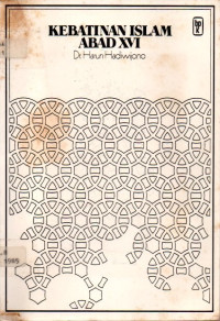 Image of Kebatinan Islam Dalam Abad XVI