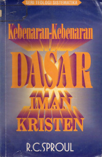 Image of Kebenaran-kebenaran Dasar Iman Kristen