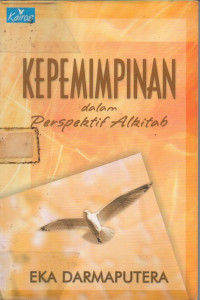 Image of Kepemimpinan dalam perspektif Alkitab