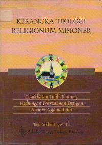 Image of Kerangka Teologi Religionum Misioner